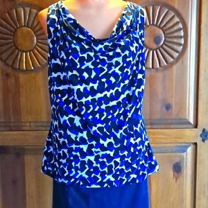 Calvin Klein sleeveless top sz L